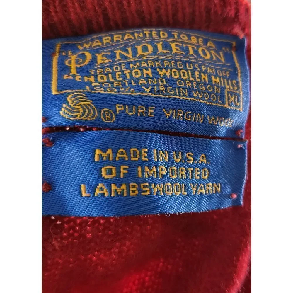 Pendleton  wool sweater  - Picture 2 of 6